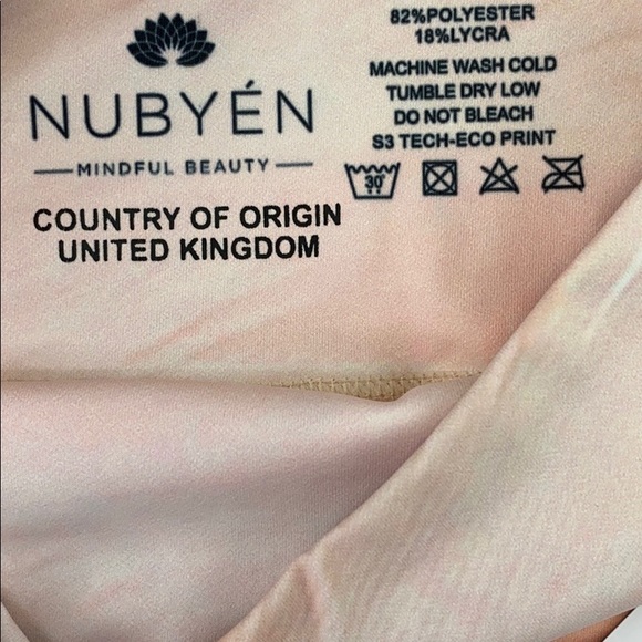 Nubyen Celestial Second Skin Leggings NWOT - Picture 9 of 14